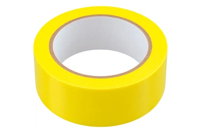 Стрічка малярська POWERFIX 30мм x 40м жовта (10/90) (10 шт.)
