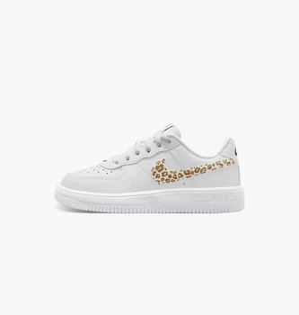 Кроссовки детские Nike Force 1 Low White 32 Белый IR0271-100