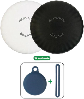 Локалізатор 4smarts Location Finder Sky Tag Slim Set Black + White (4252011906352)