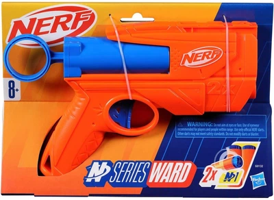 Blaster zabawkowy Hasbro Nerf N Series Ward Blaster (G0132) (5010996263353)