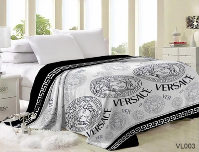 Плед Tag Tekstil велсофт в сумці м’який легкий 160х220 см (VL003)