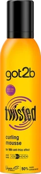 Мус для волосся Got2b Twisted Curling для кучерявого волосся 250 мл (4015100215540)