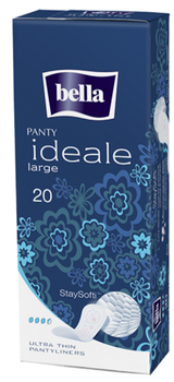 Прокладки гігієнічні щоденні Bella Panty Ideale Large 20 шт (5900516312626)