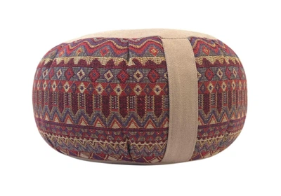 Подушка для медитації дзафу XL Марокко RAO 33х33х18 см, бежева