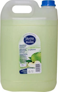Płynne mydło do rąk Koslita o zapachu jabłka z gliceryną 5 l (P03-01-5-00) (4770248345602)