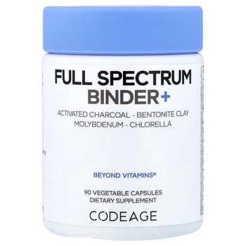 Мінерали Codeage Full Spectrum Binder+ 90 рослинних капсул