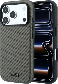 Etui do smartfona Apple iPhone 18 Pro/iPhone 17 Pro TUMI Carbon MagSafe Anthracite (3666339642167)