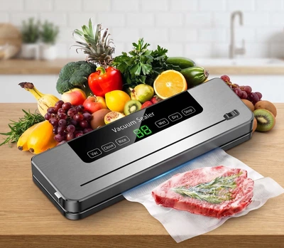 Вакуумный упаковщик для продуктов для дома