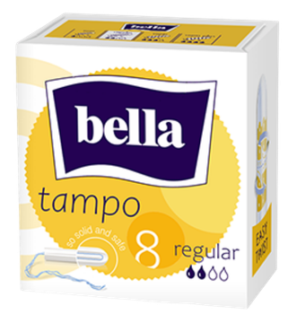 Гігієнічні тампони Bella Tampo Premium Comfort Regular 8 шт. (5900516320294)