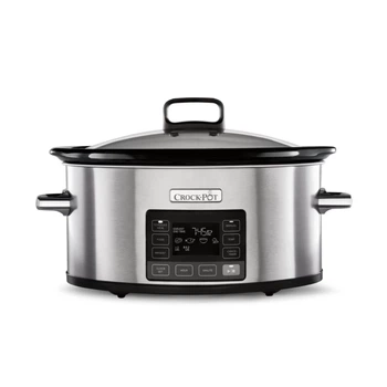 Медленноварка Crock-Pot TimeSelect CSC066X 5,6 л (5060569672143)