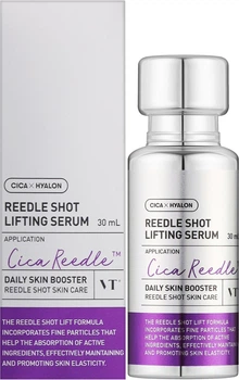 Висококонцентрована ліфтинг-сироватка з мікроголками та колагеном VT Cosmetics Reedle Shot Lifting Serum 30ml