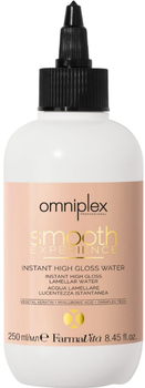 Флюїд для волосся Farmavita Omniplex Smooth Experience Instant High Gloss Water 250 мл (8022033110442)