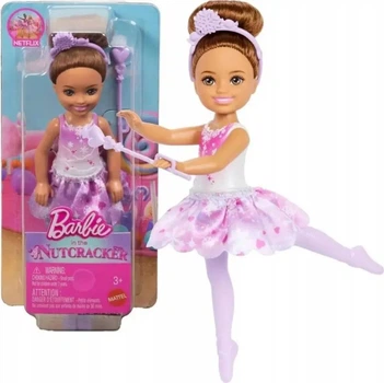 Lalka Mattel Barbie Chelsea Baletnica (0194735390311)
