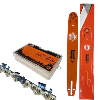 Шина + цепь для электропил 40см (суперзуб) шаг 3/8" паз 1,3 57 звеньев Ars Tool