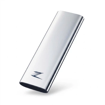 SSD диск Netac Z Slim 1TB Type-C External Silver