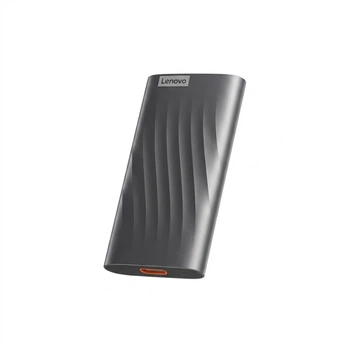 SSD диск Lenovo PS6 512GB USB 3.2 Gen 1 Type-C/USB-A External Grey