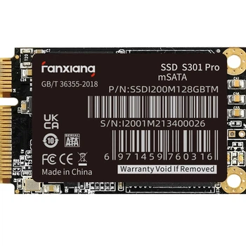 SSD диск Fanxiang S301 Pro 512GB mSATA SATAIII TLC