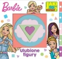 Навчальна книга-бордбук Media Service Zawada Barbie Яка це фігура? Улюблені фігури (9788381578769)