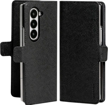 Чохол-книжка для смартфона Samsung Galaxy Z Fold8 Ultra Mercury Premium Wallet Diary Black (MZD-F976-BK)