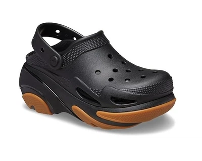 Крокси Bubble Crush Clog Black/Gum, розмір 36