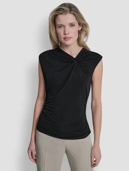 Топ женский Donna Karan NY (DKNY) 692237825 XL Черный (1163328509)