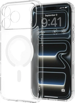 Чохол для смартфона Apple iPhone 18 Pro Max/iPhone 17 Pro Max Spigen Ultra Hybrid Mag MagSafe Frost White (8800337252507)
