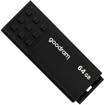 Флеш-накопичувач 64 Gb GoodRam UME3 black /UME3-0640K0R11/