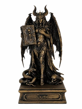 Статуетка DIKOCE Ліліт 24 см Антична бронза (DKA-ST-Lilith 24cm AB)