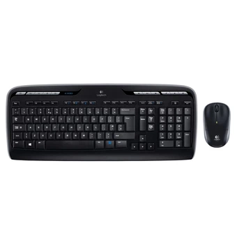 Комплект клавиатура + мышь Logitech Wireless Combo MK330 беспроводной (5099206033658)