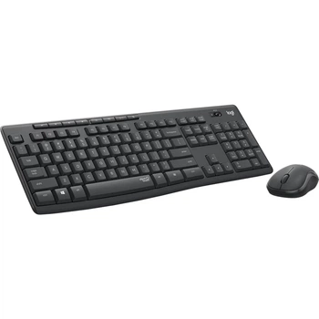 Комплект клавиатура + мышь Logitech MK295 Silent беспроводной US раскладка (5099206092433)