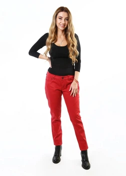 Джинсы Levi's W30 Красный (GDG-PC9-05703-0599-Red)