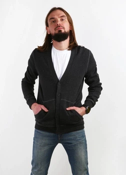 Кардиган S.Oliver M Серый (GDG-13-412-64-7945-Dark-grey)