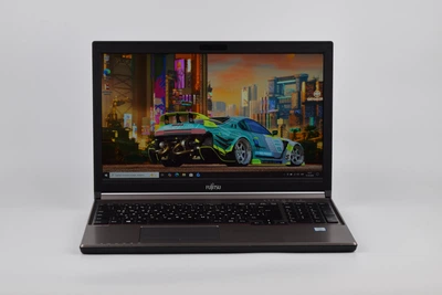 Ноутбук Fujitsu LifeBook E756 i7-6500U / 8 гб / ssd 512 гб / 15.6" Full HD IPS / Win10 Pro (б/у) (4257)