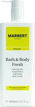 Balsam do ciała Marbert Bath & Body Fresh 400 ml (4085404530106)