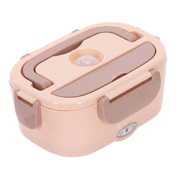 Lunch Box Springos elektryczny z podgrzewaczem KI0205 łososiowy (5908455317115)