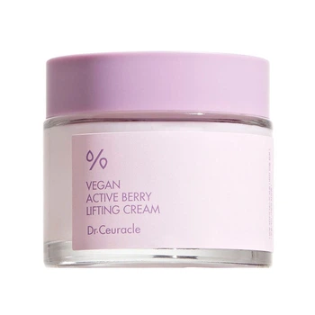 Ліфтинг крем-гель з ресвератролом та екстрактом журавлини Dr.Ceuracle Vegan Active Berry Lifting Cream, 75 г 8806133615584