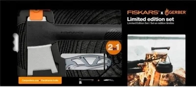 Сокира столярна Fiskars A6 Limited Edition + ніж (1057911)