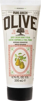 Krem do ciała Korres Pure Greek Olive & Honey Pear 200 ml (5203069096624)