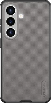 Чохол Nillkin Super Frosted Shield Pro для Samsung Galaxy S26 Plus Напівпрозорий чорний (6902048307230)