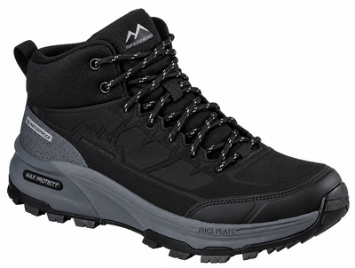 Черевики жіночі трекінгові водонепроникні Skechers Max Protect Legacy Weekend Getaway чорні 37 (6962104144226) 24 см