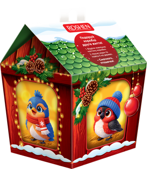 Подарочный набор Roshen Кормушка для птиц 919 г (4823077652967)