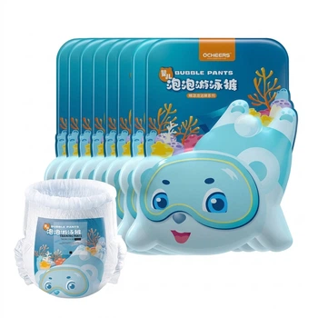 Подгузники для плавания Ocheers Bubble Pants XXXL (16-20 кг), 8 шт