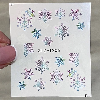 Слайдер Снежинки STZ-1205