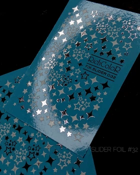RichcoloR Слайдер FOIL 32 Gold