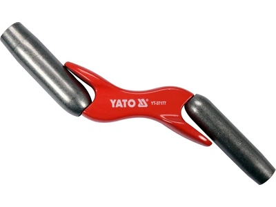 Розшивка YATO ручна для швів з 4 насадками 1/2", 5/8", 3/4", 7/8" (YT-37177)