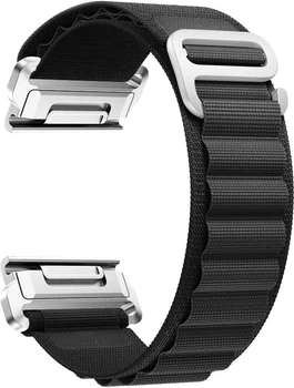 Pasek Beline High Mountain Loop Watch do Garmin Enduro 3/Instinct 2X Solar/Descent Mk2i/D2 Mach 1 Pro Black (5908047991365)