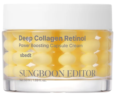 Крем для обличчя Sungboon Editor Deep Collagen з ретинолом 50 мл (8800253022413)