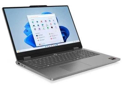 Ноутбук Lenovo LOQ Essential 15ARP11 AMD Ryzen 5 150 / 15.6" / 144 Гц / RAM 16 ГБ DDR5 / SSD 512 ГБ / RTX 5050 / Windows 11 Home / Сірий
