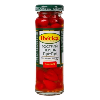 Перец острый Iberica Пири-Пири консерв 100 г. (8436024290264)