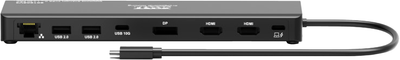 USB-Хаб PORT Designs Docking Station Pro V2 (901906V2)